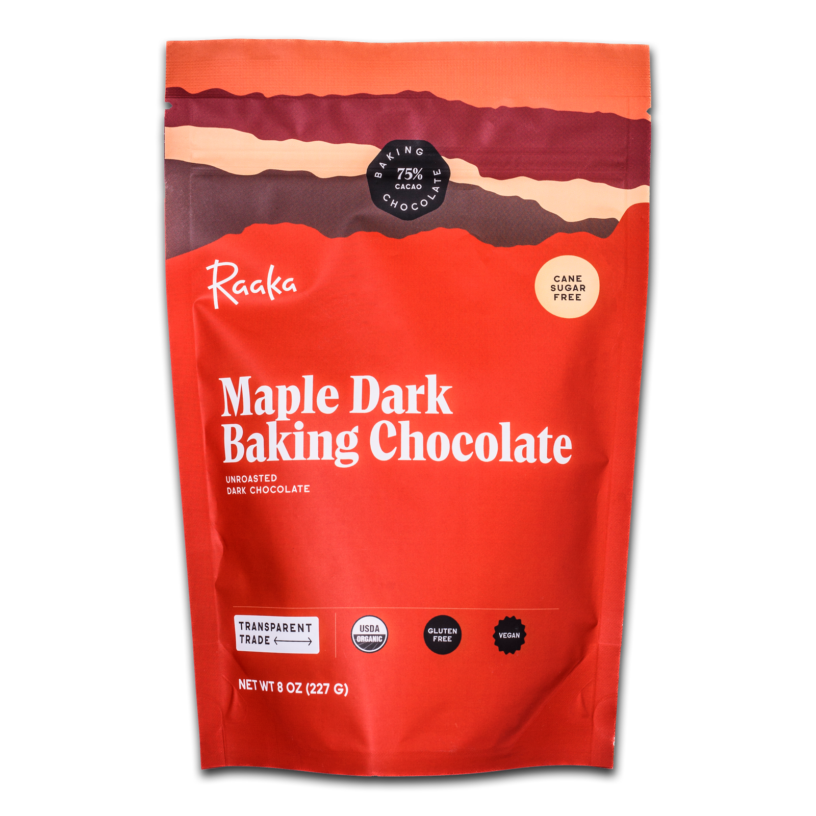Maple Dark Baking Chocolate