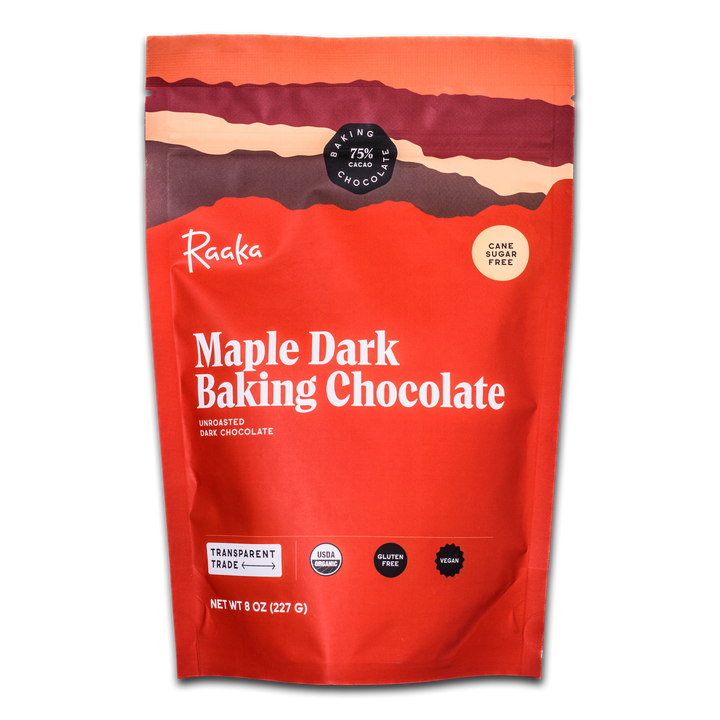 Maple Dark Baking Chocolate