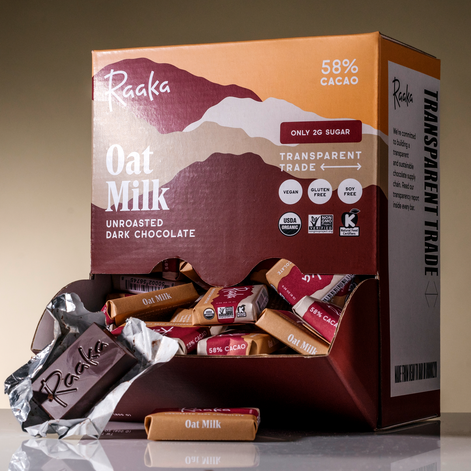 Oat Milk Minis Box of 100